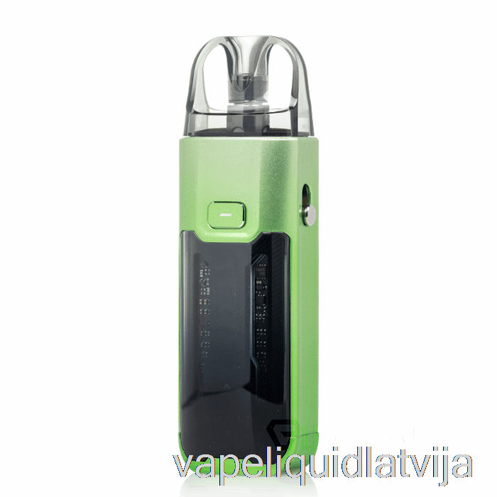 Vaporesso Luxe Xr ​​max 80w Pod Komplekts Apple Green Vape šķidrums